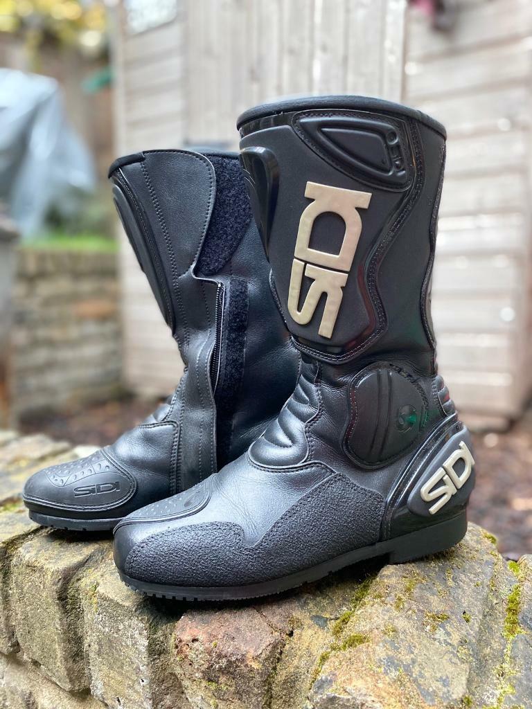 sidi black rain evo boots